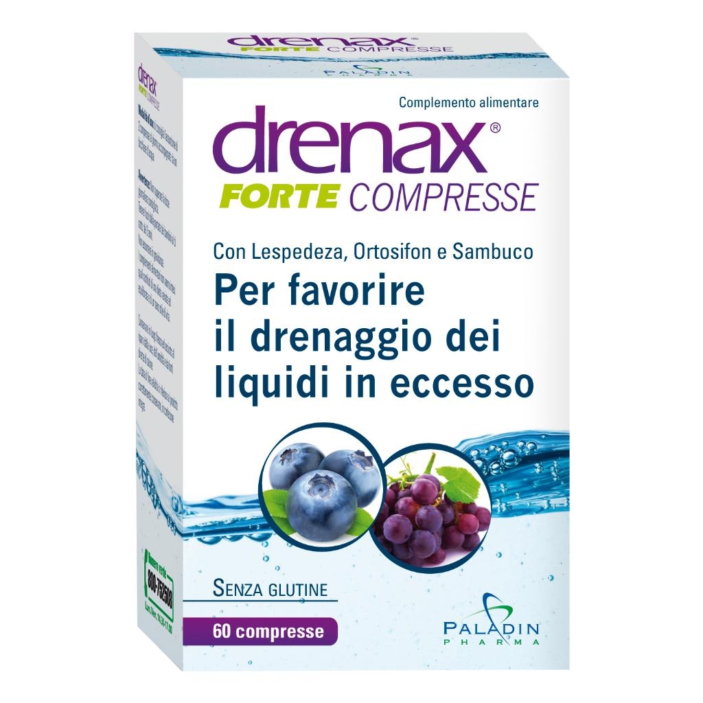 DRENAX FORTE MIRTILLO 60 COMPRESSE