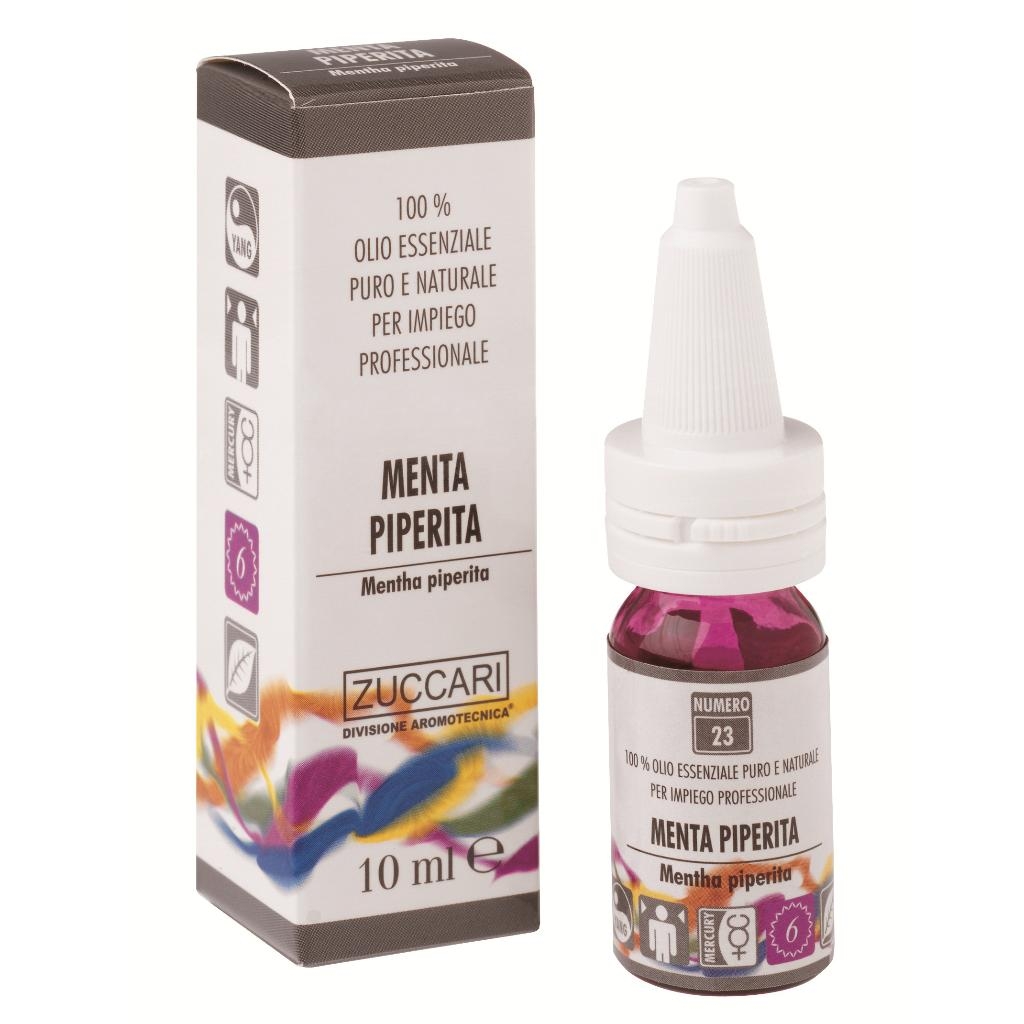 MENTA PIPERITA OLIO ESSENZIALE NATURALE 10 ML