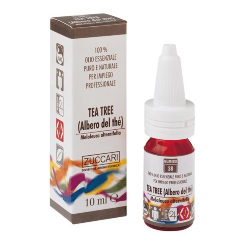 TEA TREE OLIO ESSENZIALE NATURALE 10 ML