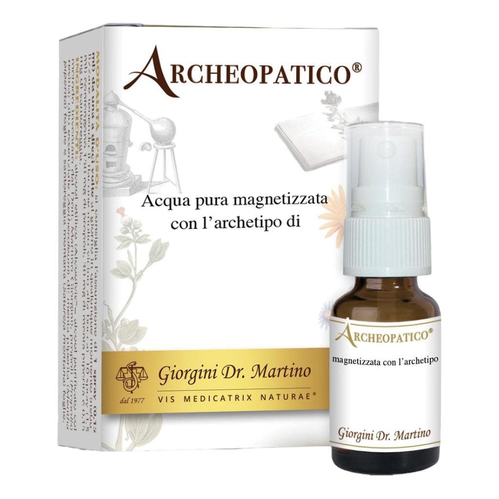ARCHEOPATICO ACQUA PURA MAGNETIZZATA CON ARCHETIPO RESCUE REMEDY A 30 CICLI ARMONICI 10 ML