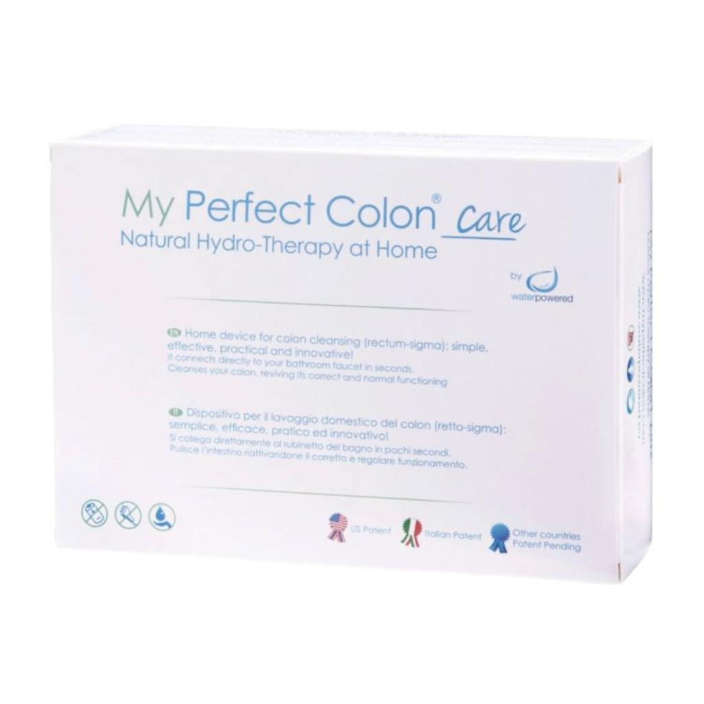 MY PERFECT COLON LAVAGGIO INTESTINALE KIT MY PERFECT COLON CARE + FILTRO CON ADATTATORE RUBINETTO + 12 CANNULE RETTALI + ASTUCCIO