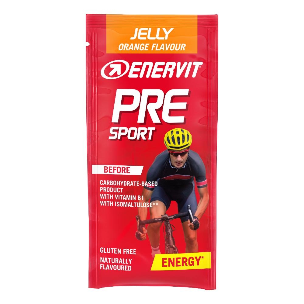 ENERVIT PRESPORT GELATINA ARANCIA 1 PEZZO