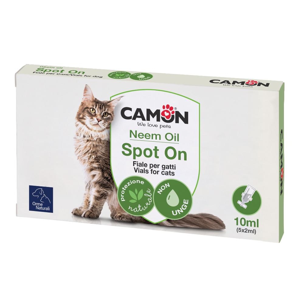 PROTECTION SPOTON GATTO 5 X 2 ML