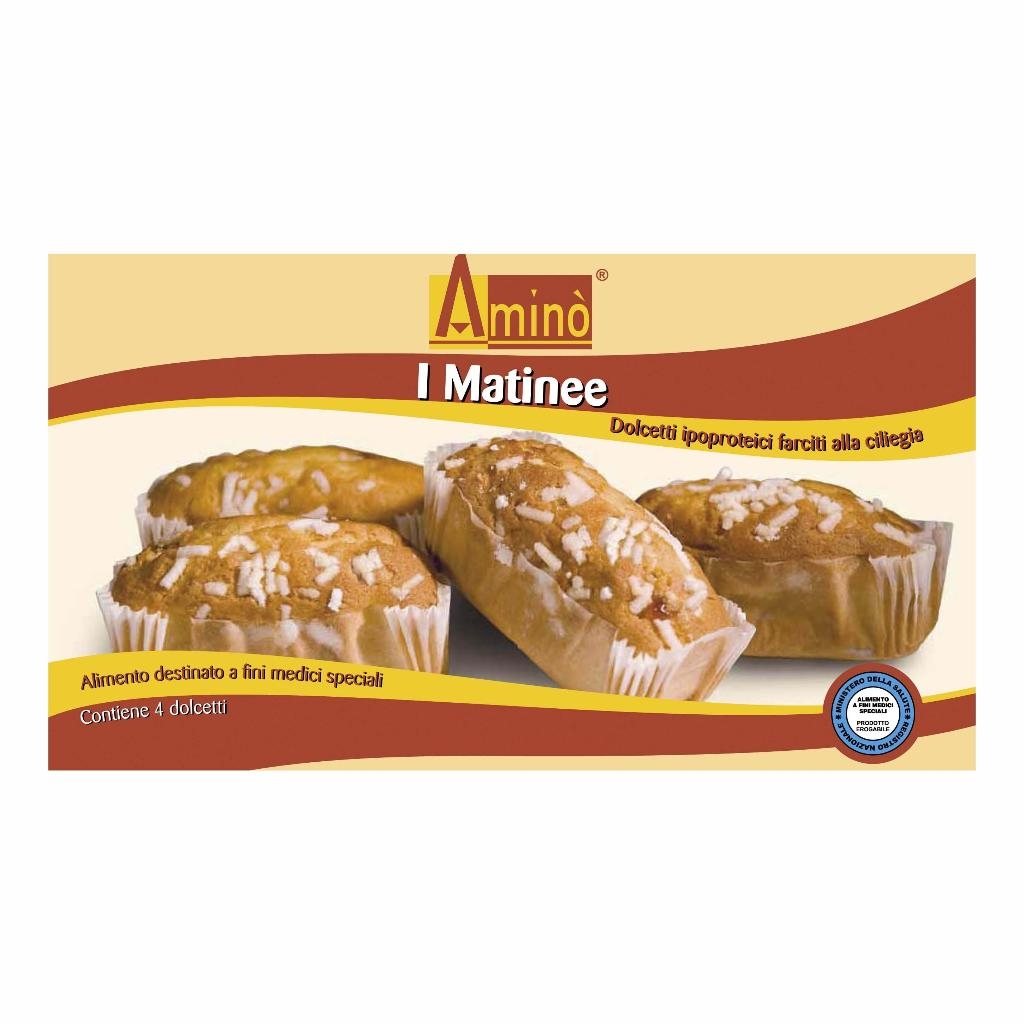 AMINO' I MATINEE DOLCETTI IPOPROTEICI 180 G