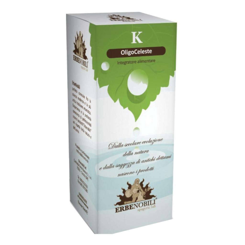 OLIGOCELESTE POTASSIO 50 ML