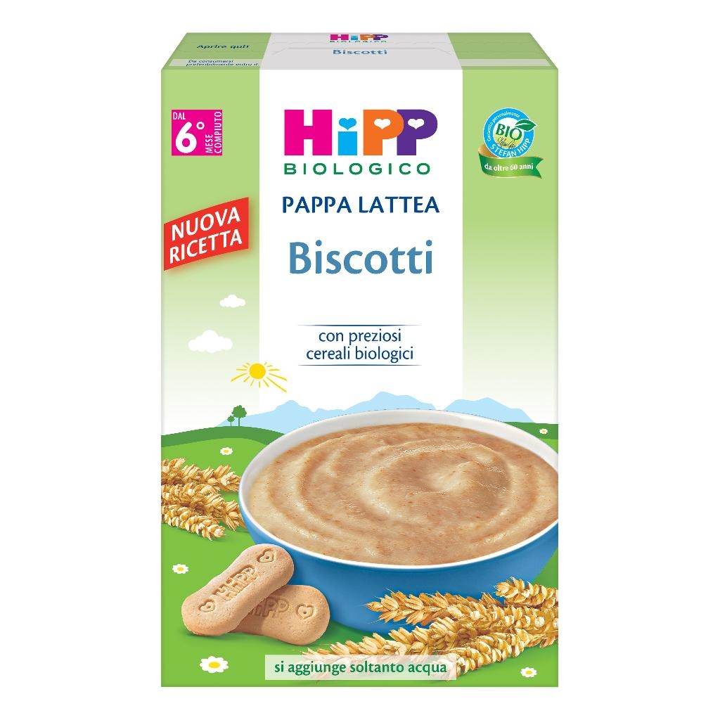 HIPP BIO PAPPA LATTEA BISCOTTI 250 G