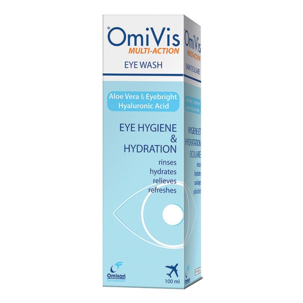 OMIVIS BAGNO OCULARE FLACONE 100 ML