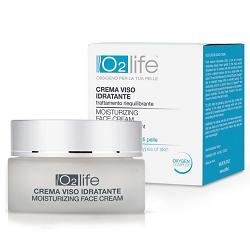 O2LIFE CREMA VISO IDRATANTE 50 ML