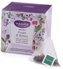 FILTROSCRIGNO TE' AI FRUTTI BOSCO