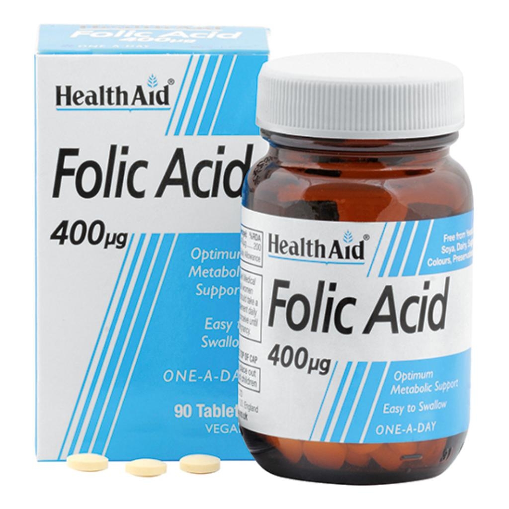 ACIDO FOLICO FOLIC ACID 90 COMPRESSE