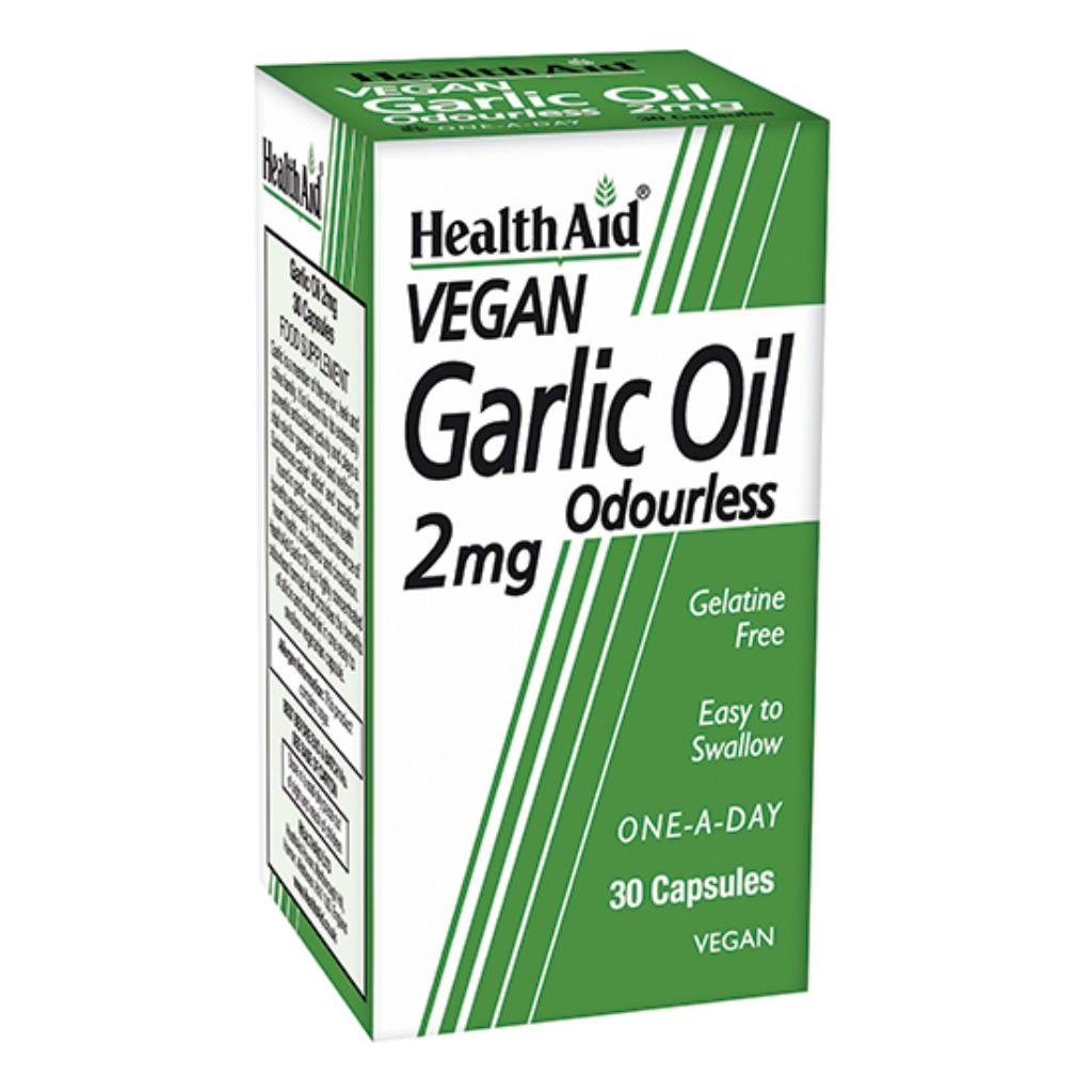 AGLIO INODORE GARLIC OIL 2MG 30 CAPSULE MOLLI