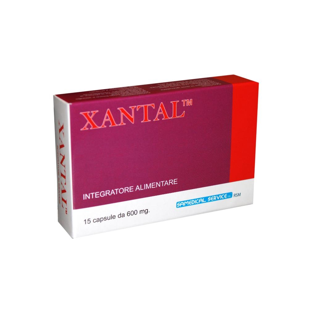 XANTAL 15 CAPSULE