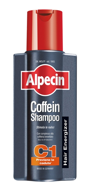 ALPECIN ENERGIZER SHAMPOO CAFFEINA 250 ML