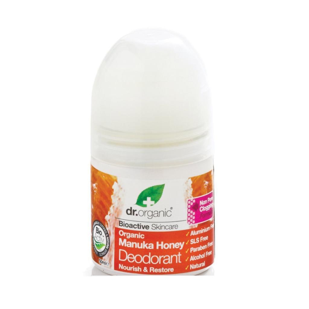 DR ORGANIC MANUKA HONEY MIELE DI MANUKA DEODORANT DEODORANTE 50 ML