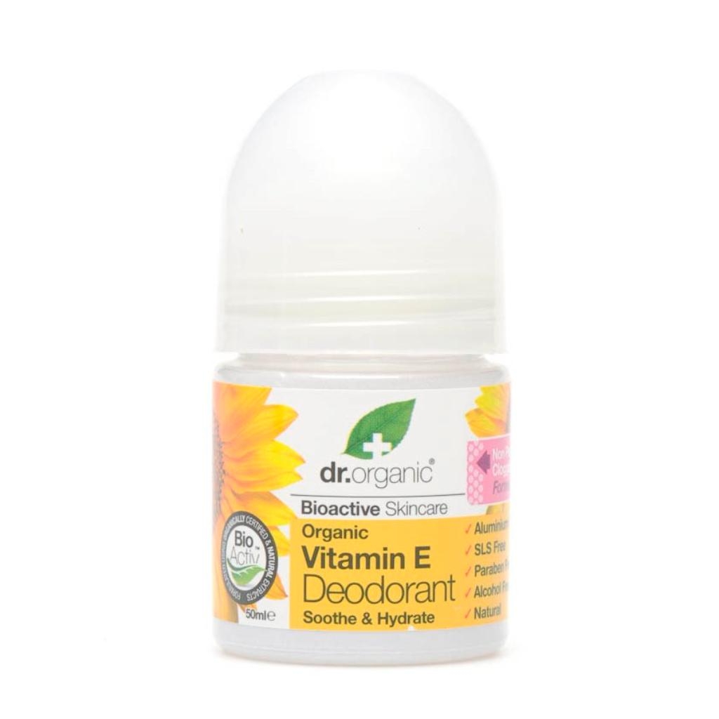 DR ORGANIC VITAMIN E DEODORANTE DEODORANT 50 ML