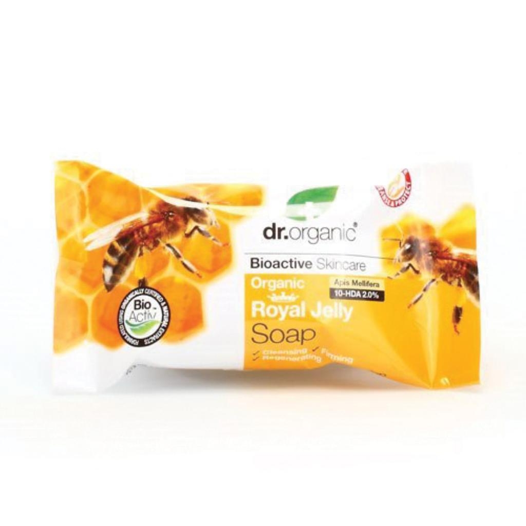 DR ORGANIC ROYAL JELLY PAPPA REALE SOAP SAPONETTA 100 G