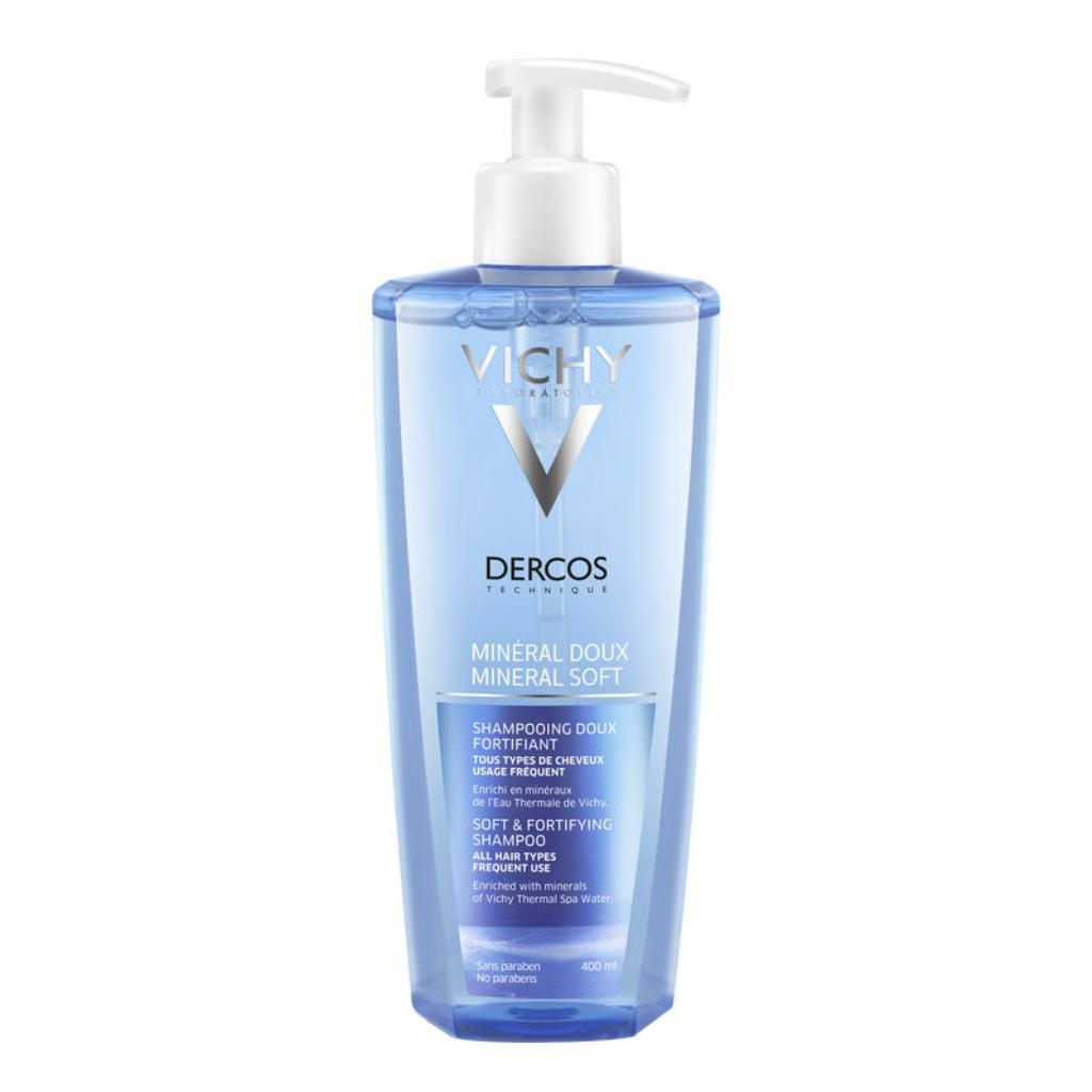 DERCOS SHAMPOO DOLCEZZA MINERALE 400 ML