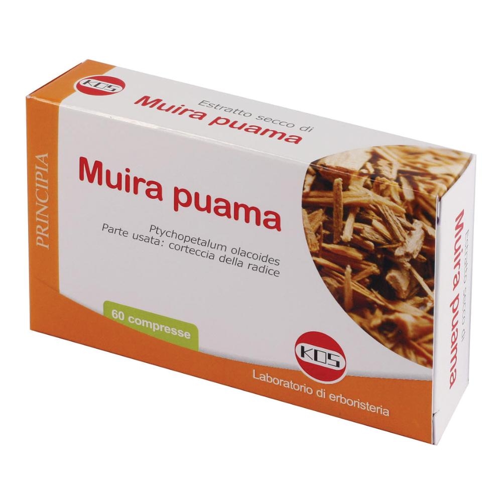 MUIRA PUAMA ESTRATTO SECCO 60 COMPRESSE