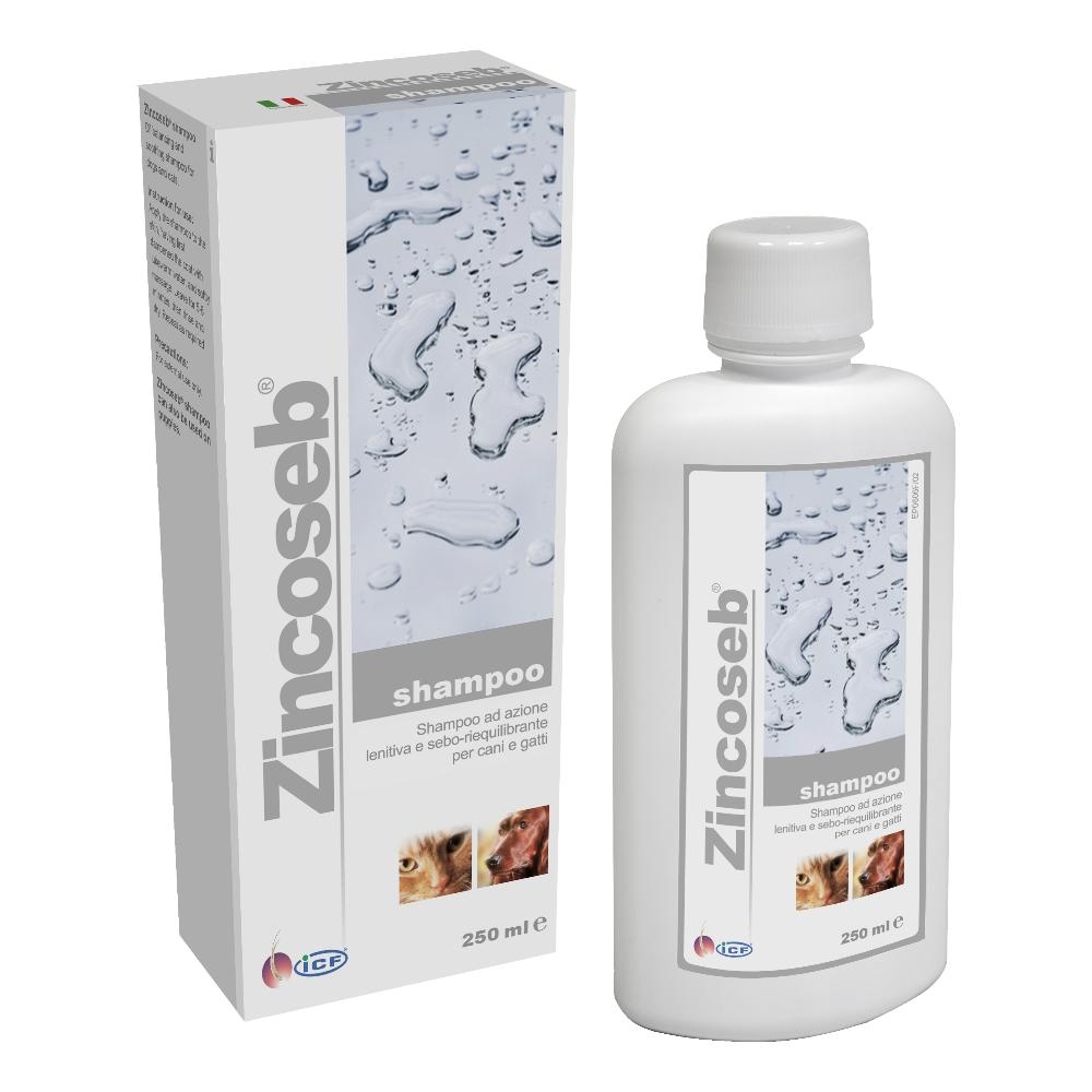 ZINCOSEB SHAMPOO 250 ML