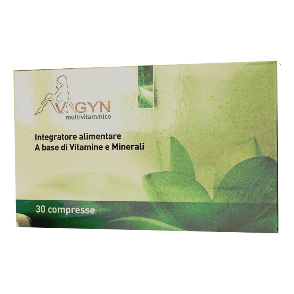 V GYN MULTIVITAMINICO 30 COMPRESSE