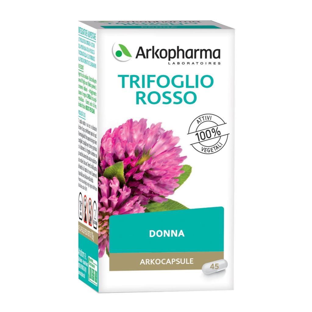 ARKO CAPSULE TRIFOGLIO ROSSO 45 CAPSULE