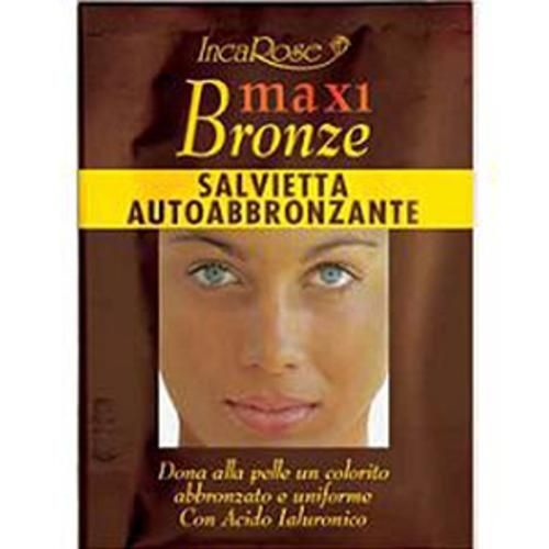 INCAROSE MAXI BRONZE 6 SALVIETTE VEG*