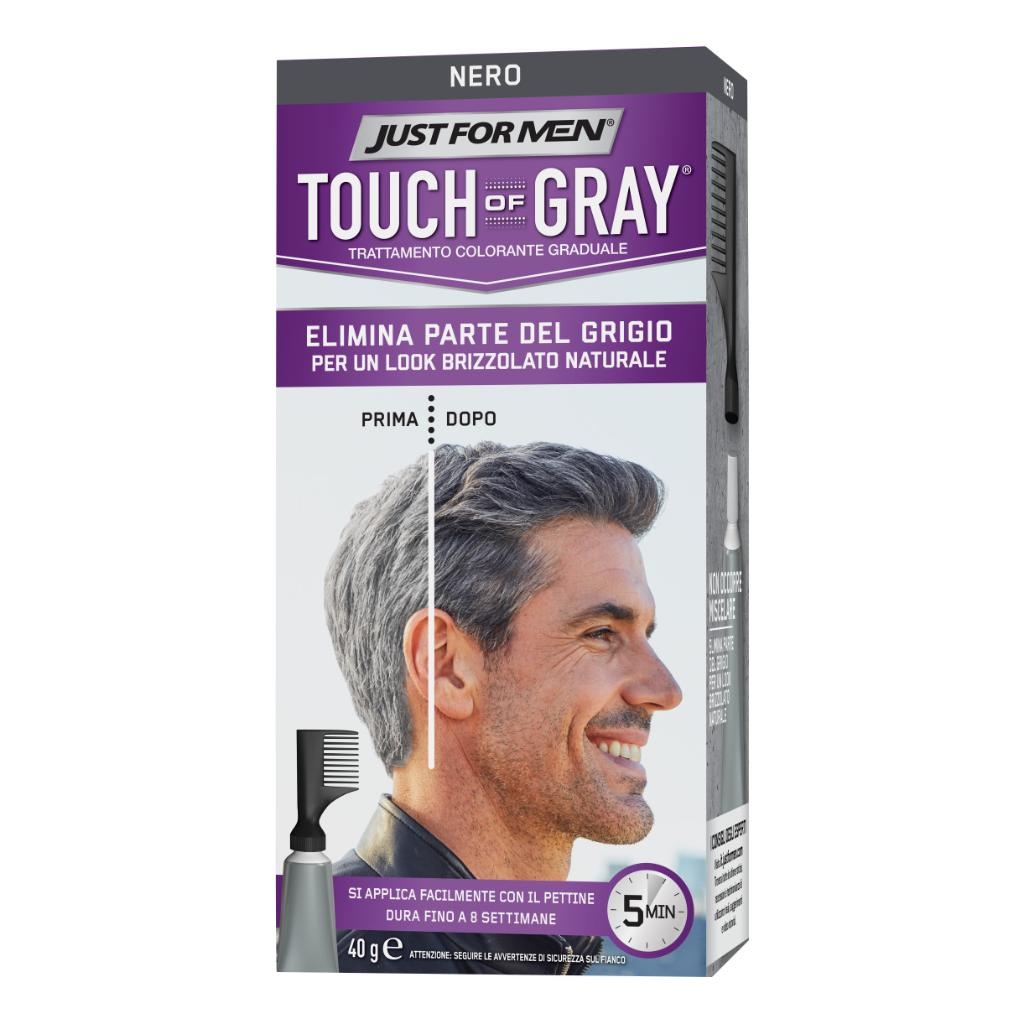 JUST FOR MEN TOUCH OF GRAY NERO 40 G