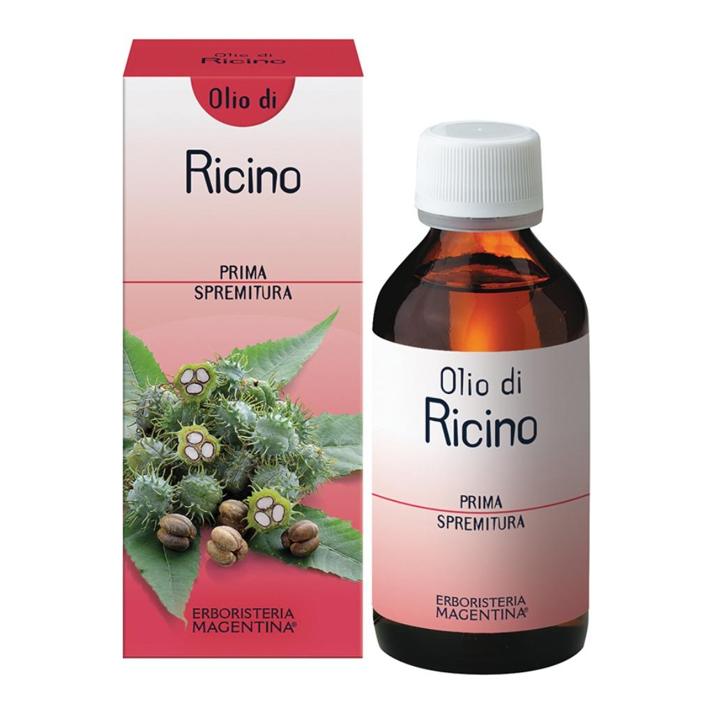 RICINO OLIO VEGETALE 100 ML