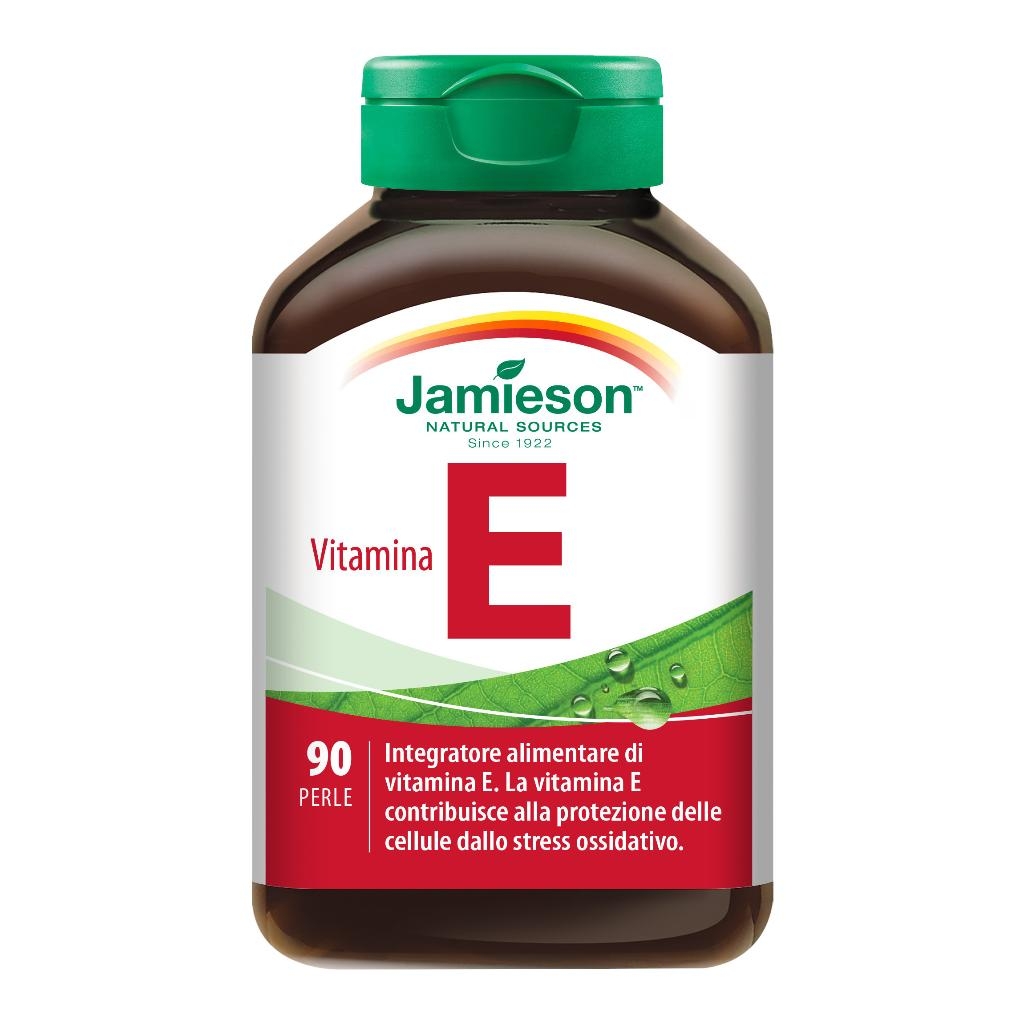 JAMIESON VITAMINA E 90 PERLE