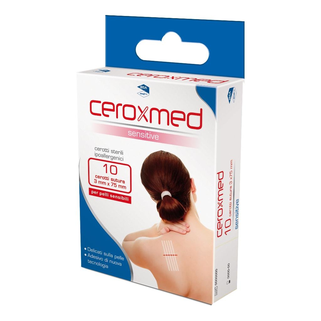 CEROTTO PER SUTURA CEROXMED 3X75 MM 10 PEZZI