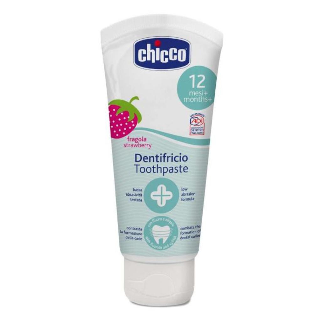 CHICCO DENTIFRICIO FRAGOLA 50 ML 12M+ CON FLUORO