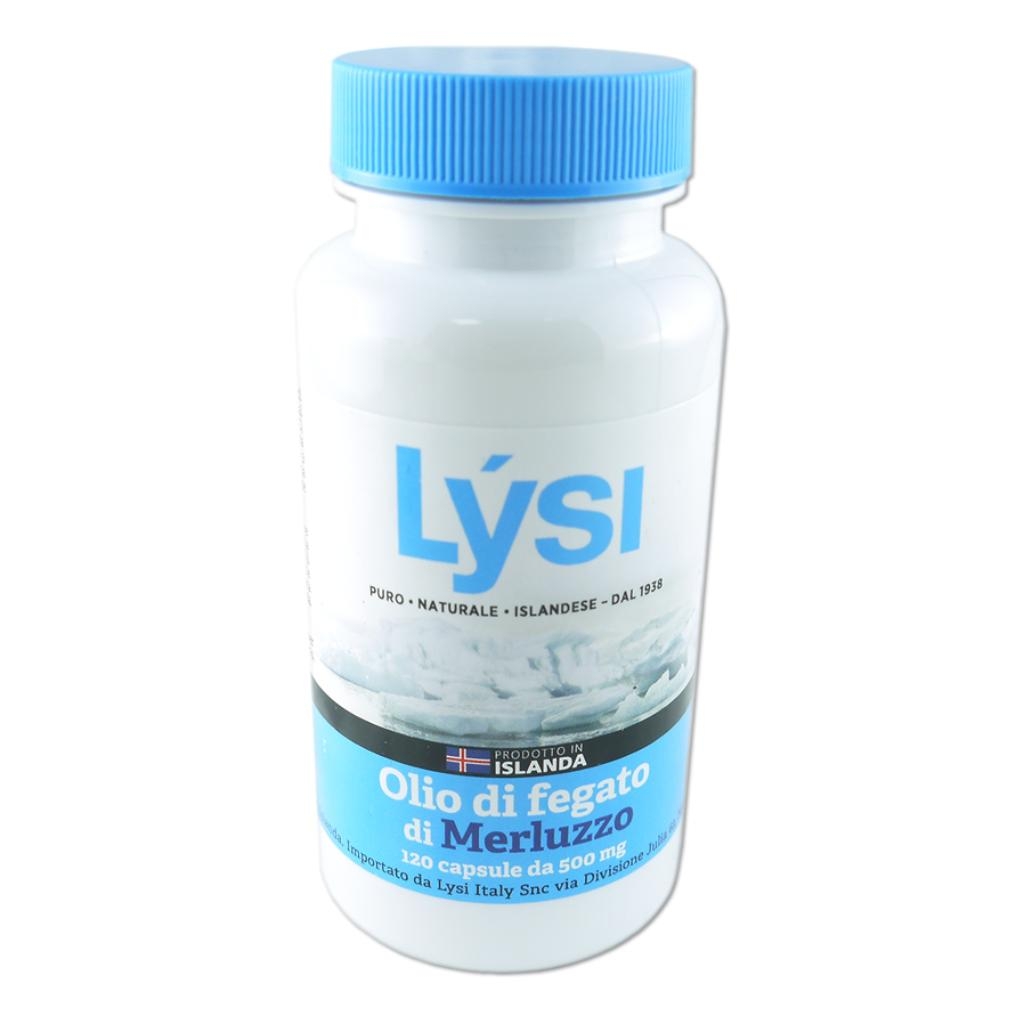 LYSI OLIO FEGATO MERLUZZO 120 CAPSULE