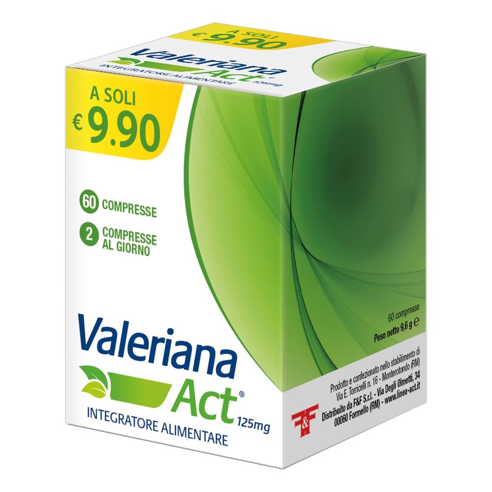 VALERIANA ACT 60 COMPRESSE