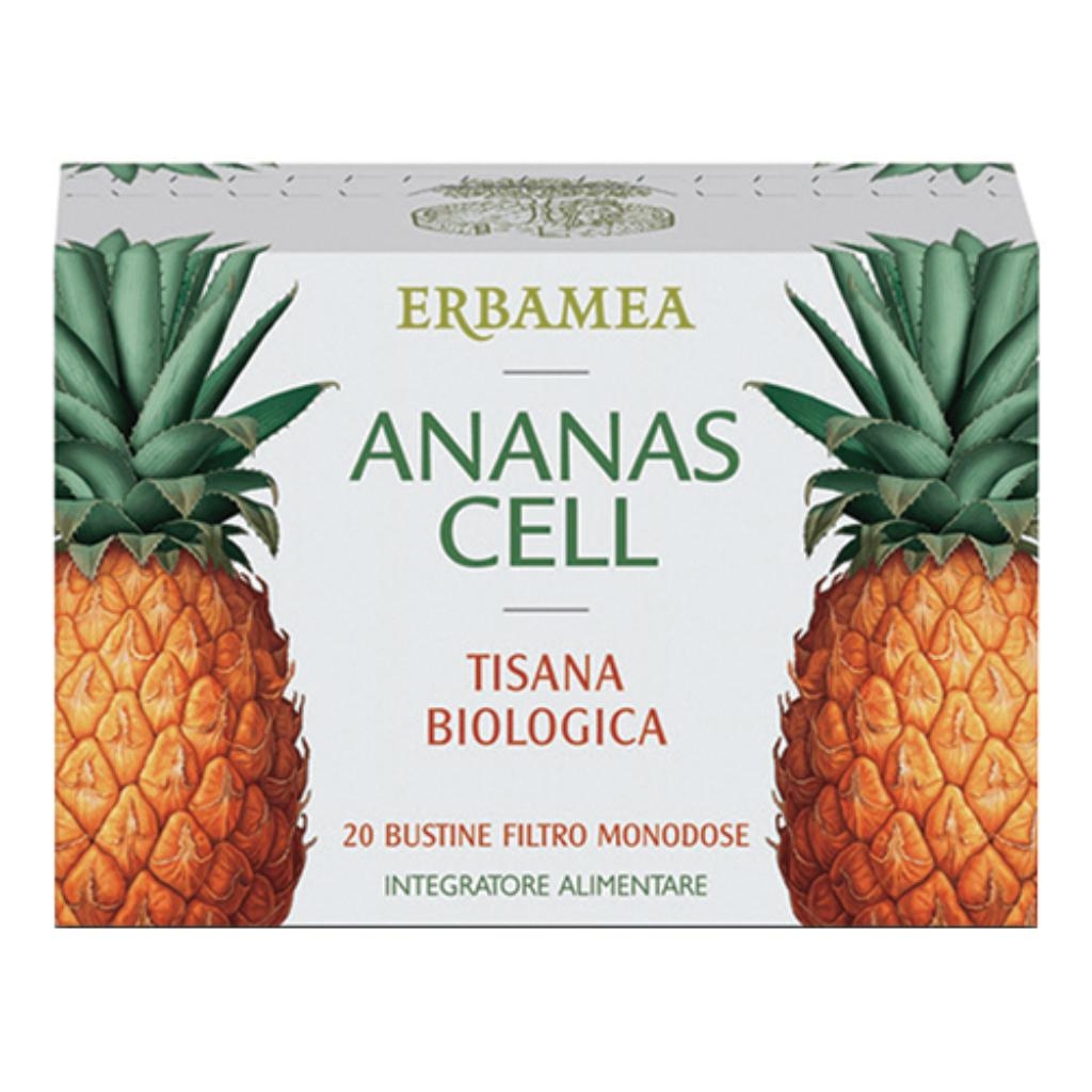 ANANAS CELL TISANA BIOLOGICA 20 BUSTE