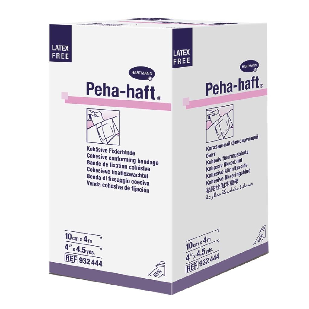 PEHA-HAFT BENDA ELASTICA AUTOADESIVA DI FISSAGGIO ESTENSIBILITA' 100% M4X10CM 1 PEZZO