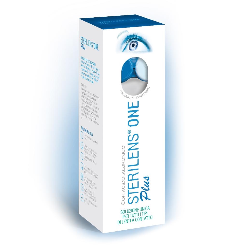 SOLUZIONE UNICA STERILENS ONE PLUS CON ACIDO IALURONICO 380 ML