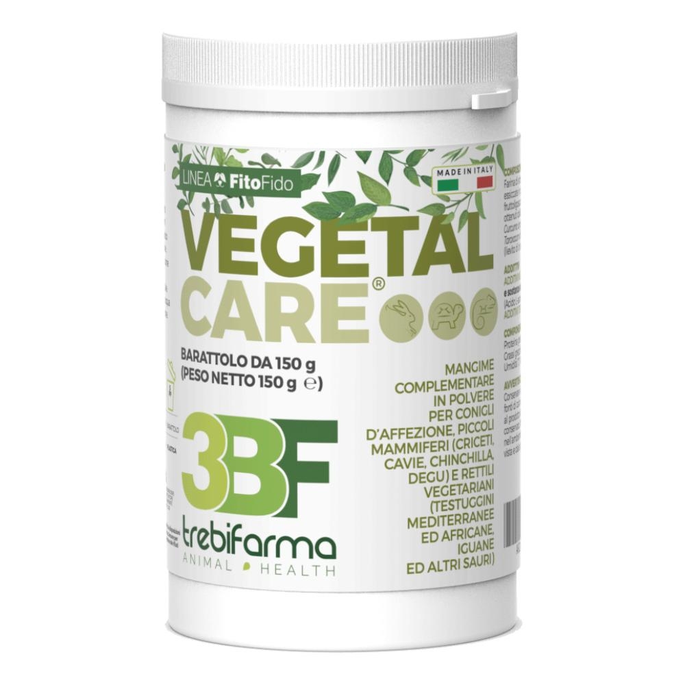 VEGETAL CARE POLVERE BARATTOLO 150 G