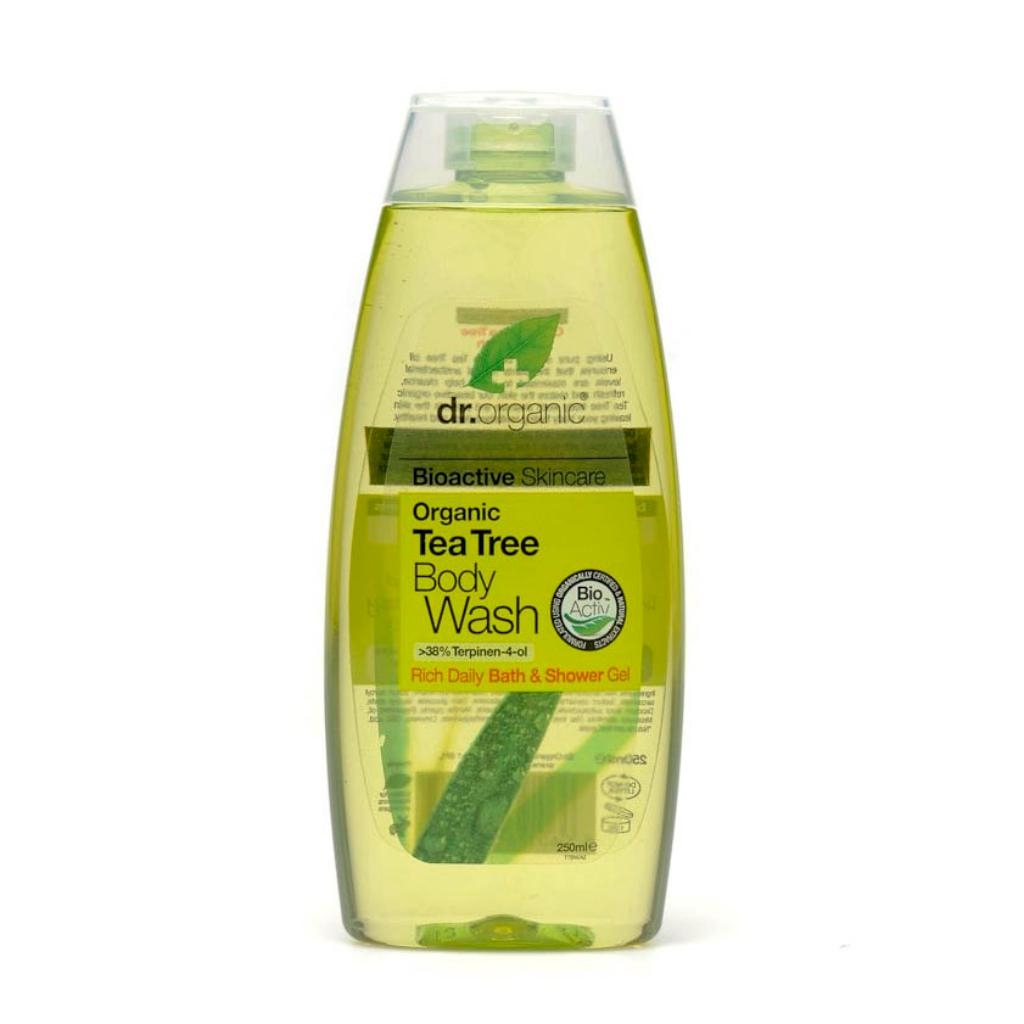 DR ORGANIC TEA TREE BODY WASH DETERGENTE CORPO 250 ML