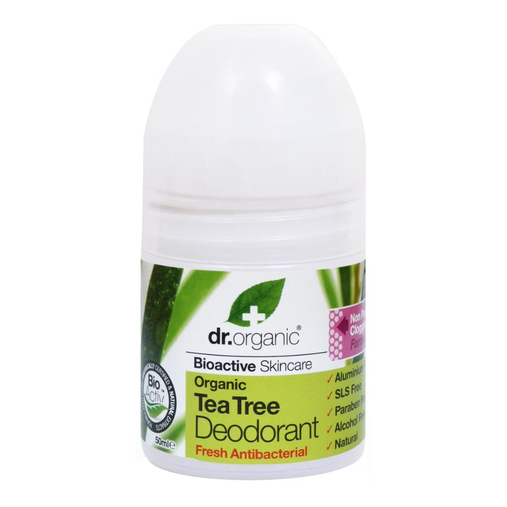 DR ORGANIC TEA TREE DEODORANT DEODORANTE 50 ML