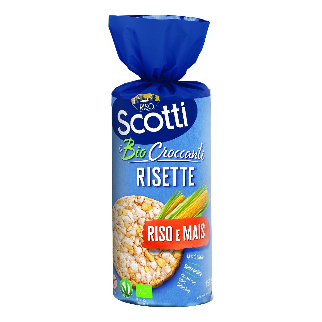 RISETTE RISO MAIS 150 G