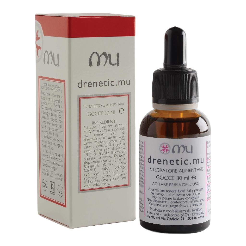 DRENETIC MU GOCCE 30 ML