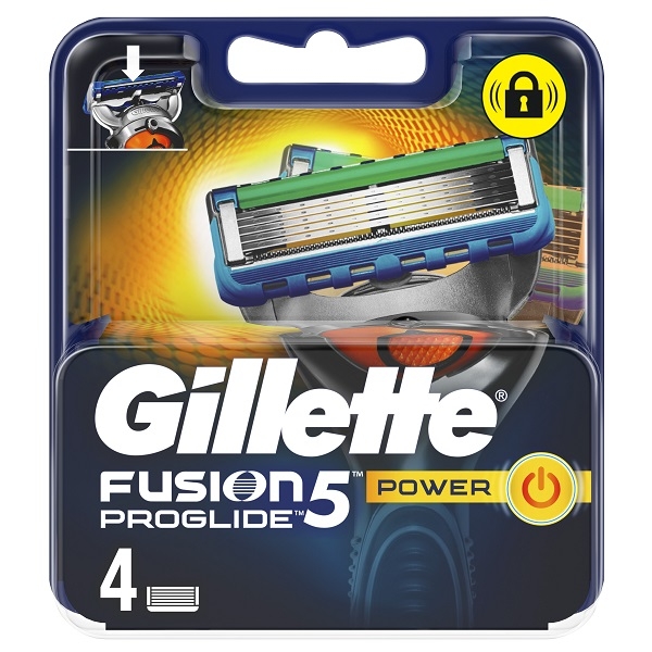 RICARICHE GILETTE PROGLIDE POWER 4 PEZZI