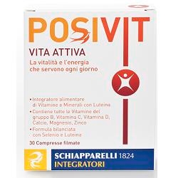 SCHIAPPARELLI POSIVIT VITA ATTIVA MVM AD 30 COMPRESSE