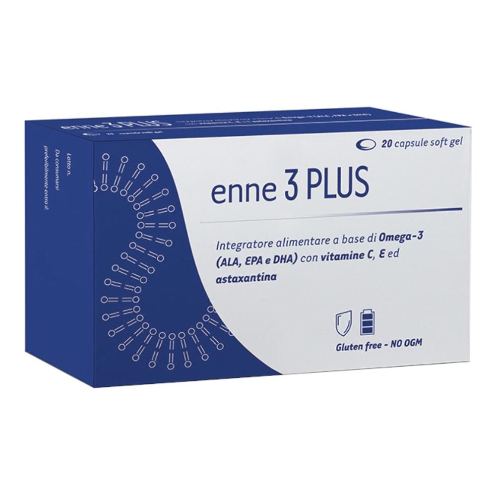 ENNE 3 PLUS 20 CAPSULE SOFTGEL