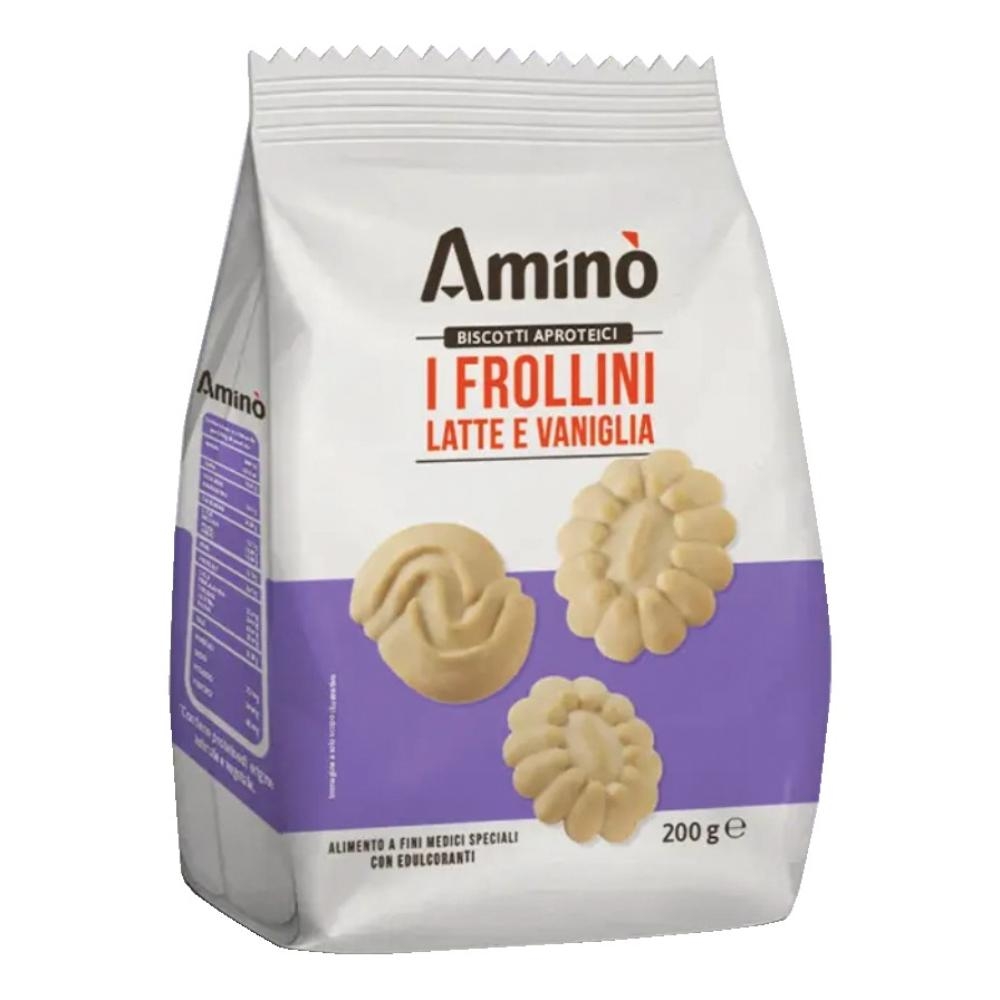 YMINO' FROLLINI LATTE E VANIGLIA 200 G