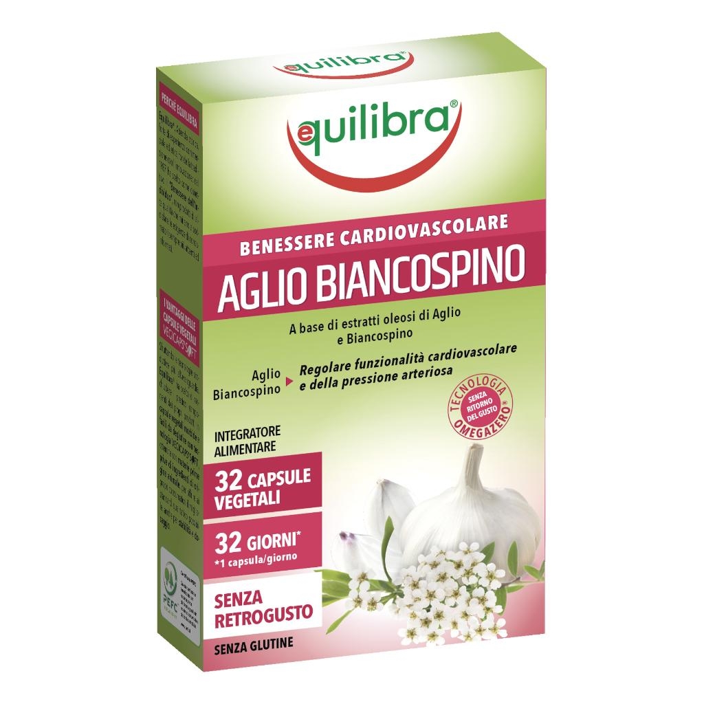 AGLIO E BIANCOSPINO 32 CAPSULE