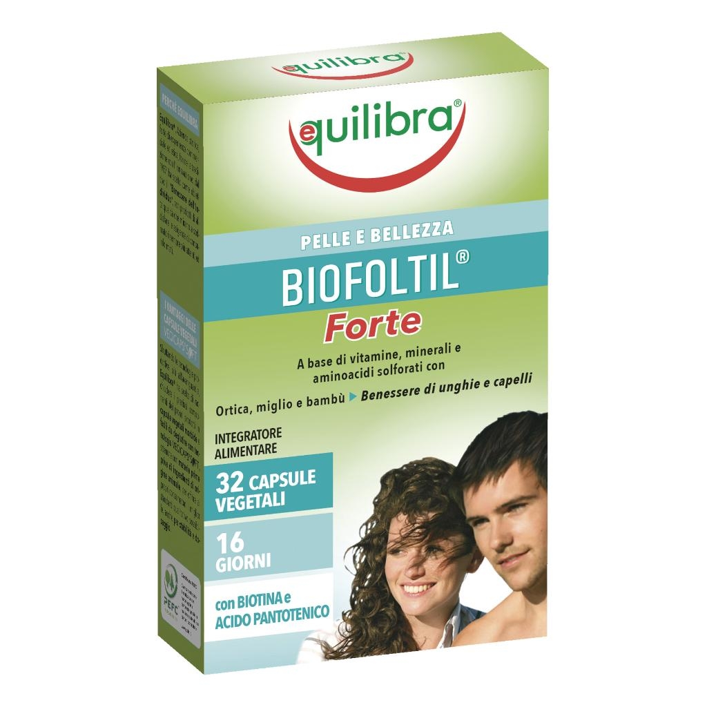 BIOFOLTIL FORTE 32 PERLE VEGETALI