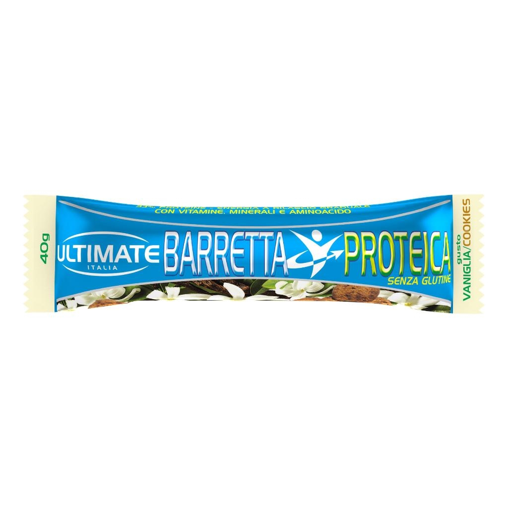 ULTIMATE BARRETTA PROTEICA VANIGLIA/COOKIE 40 G