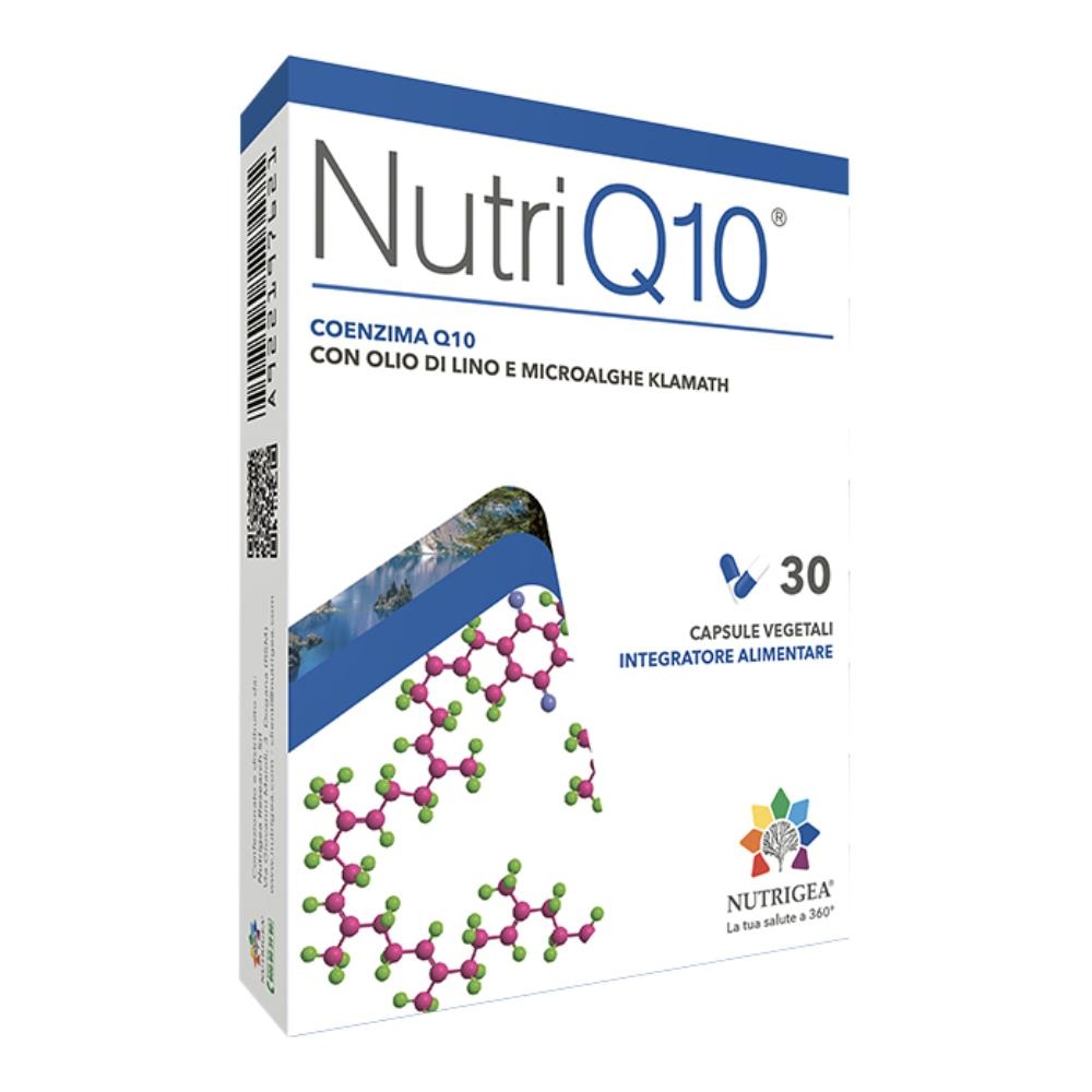 NUTRIQ10 30 CAPSULE