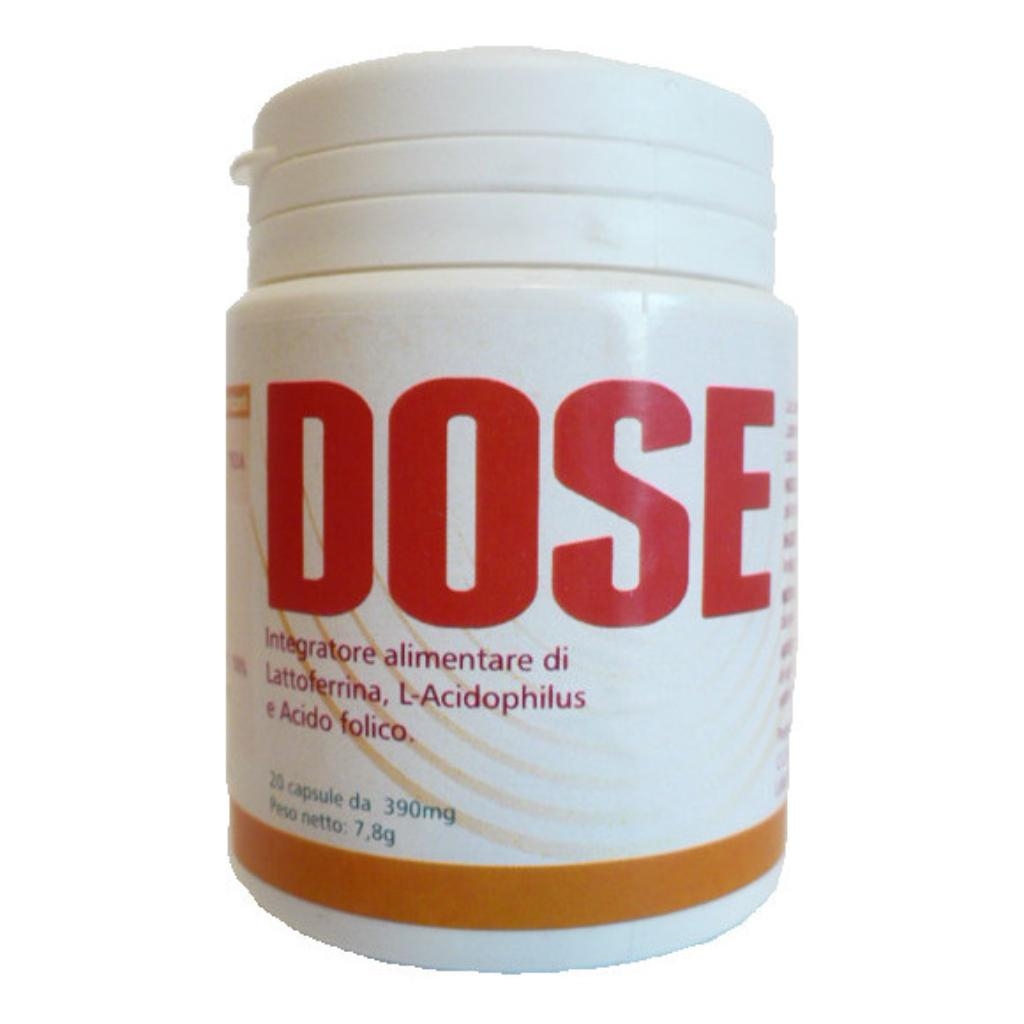 DOSE 20 CAPSULE